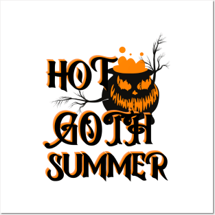 Hot Goth Summer Posters and Art